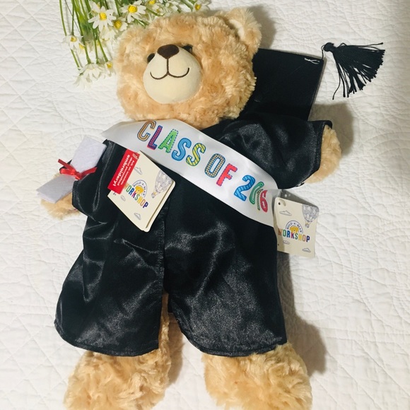 build a bear graduation bear